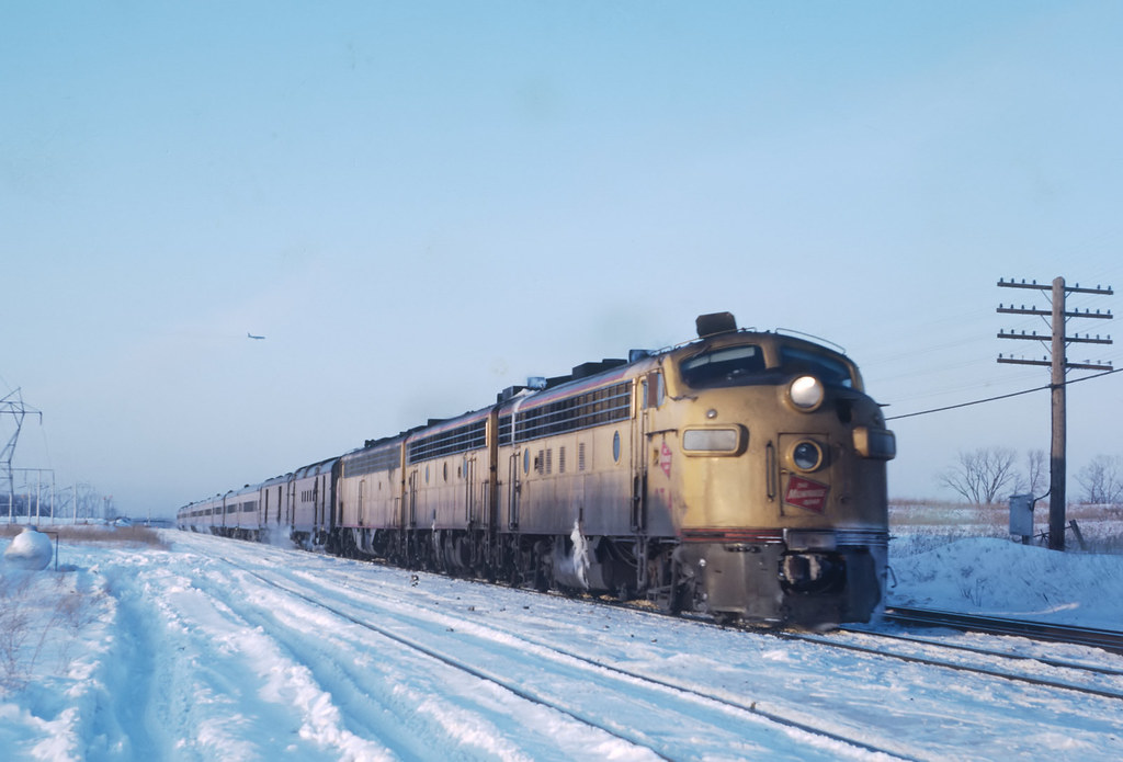 Some Passenger Trains from the 1960s by Roger Puta 5 Ph… Flickr