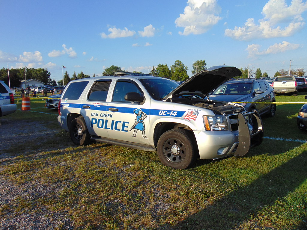 Oak Creek Police Chevrolet Tahoe pdpolicecars Flickr