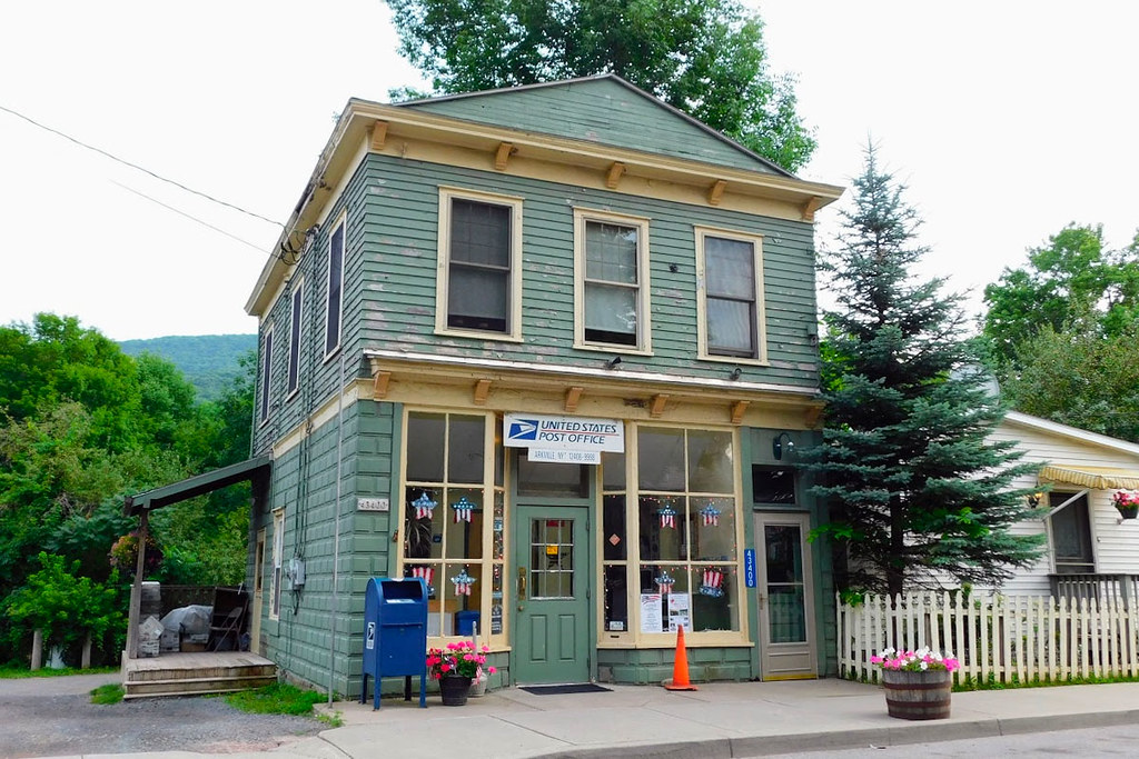 Arkville, NY post office Delaware County. Photo by J Emers… Flickr