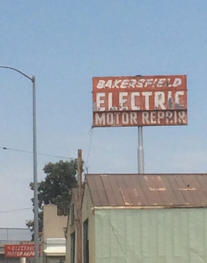 BAKERSFIELD ELECTRIC BAKERSFIELD CA. Frank Kelsey Flickr