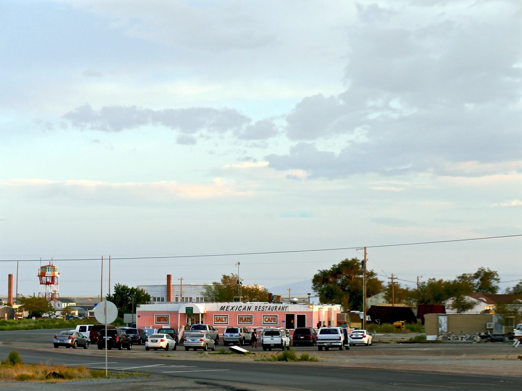 Salt Flats Cafe, Mexican Restaurant, West Wendover, Nevada… Flickr