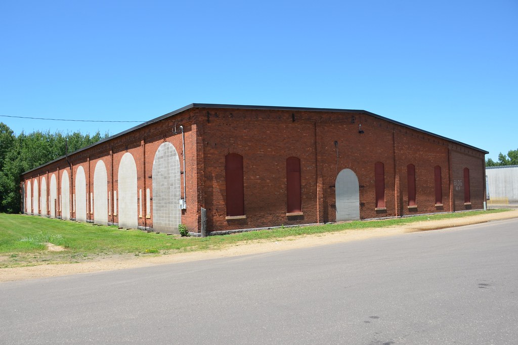 Chicago, St. Paul, Minneapolis & Omaha Railroad Car Shops,… Flickr