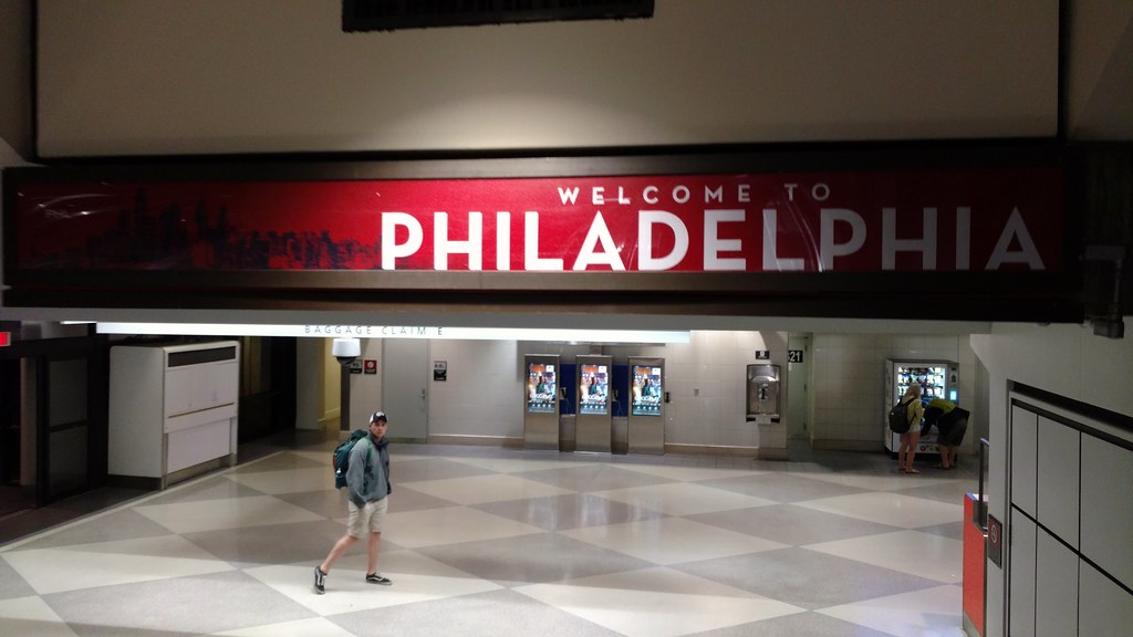 to Philadelphia Philadelphia international airport… Flickr