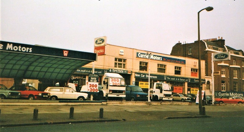 Currie Motors. 49 Stamford Hill. Stoke Newington. London. … Terence