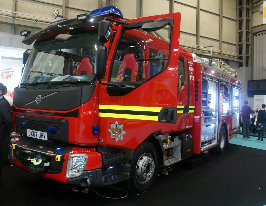 West Midlands Fire & Rescue Service Volvo FL, Stourbridge a photo on