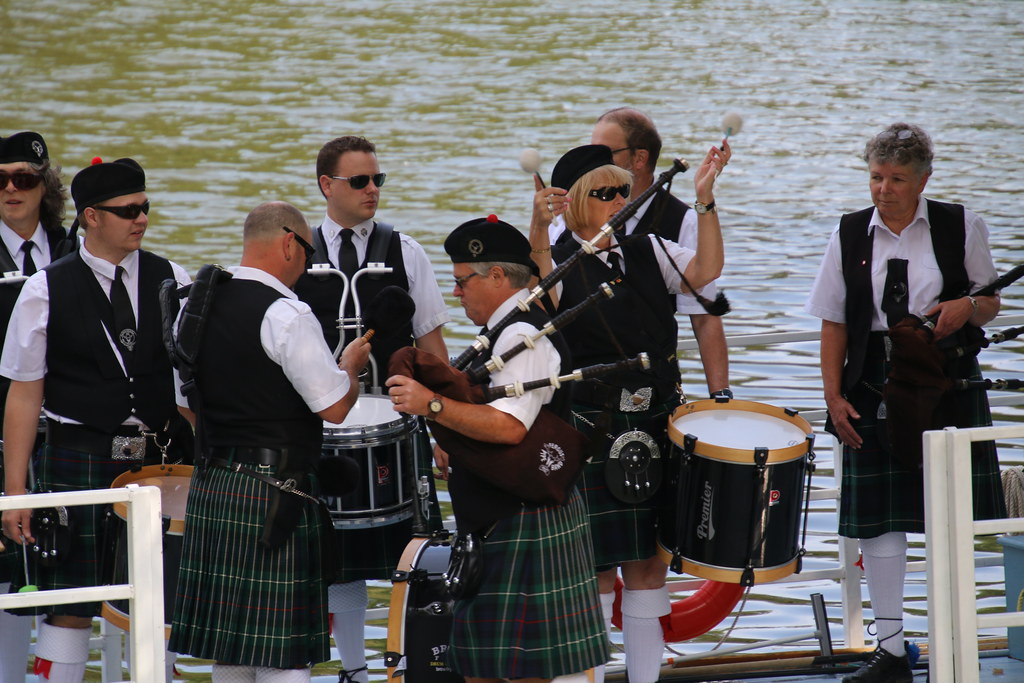 Fergus Pipe Band at Stratford Summer Music Festival (Strat… Flickr