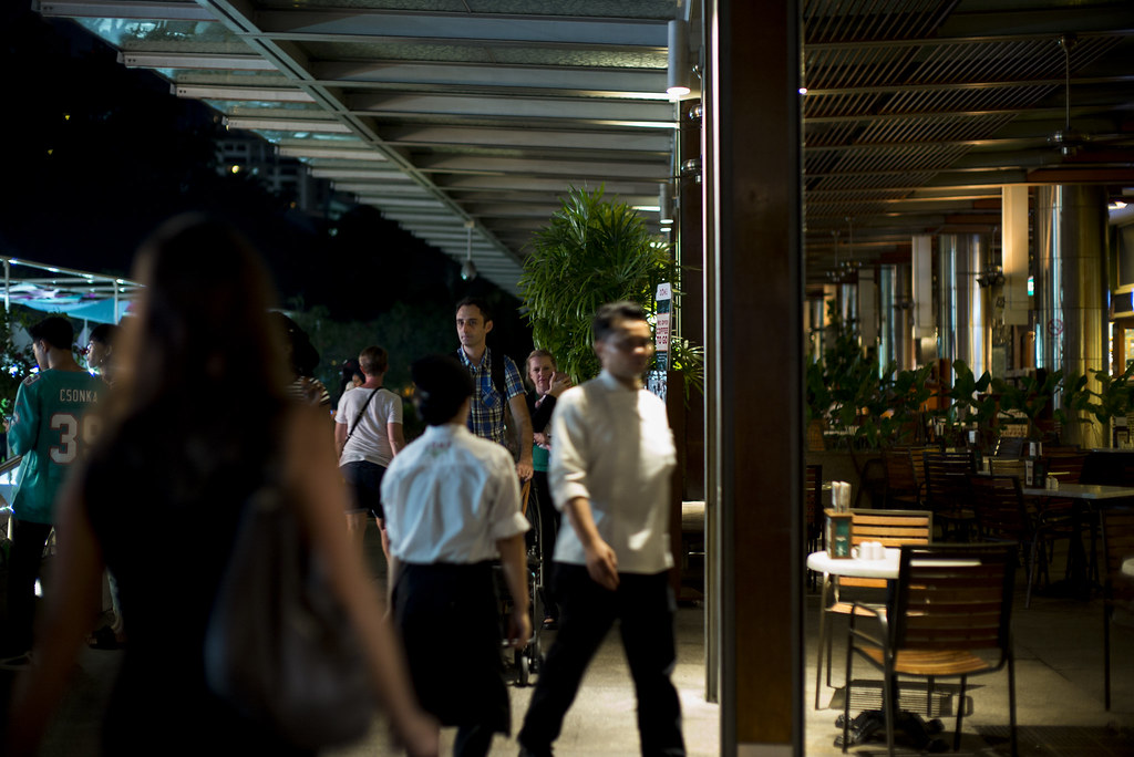 Dome Cafe Klcc 2 Leica M60 Nocti 0.95/50 Jeffri Jaffar Flickr