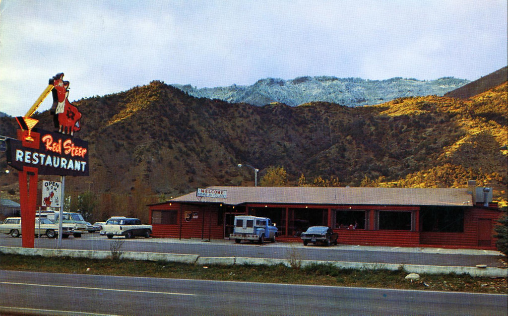 Red Steer restaurant Glenwood Springs CO a photo on Flickriver