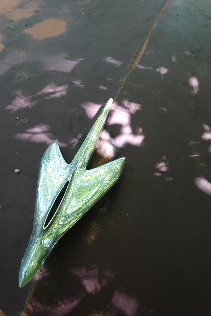 Rusty Car Detail at Motorama Auto Museum, Aniwa, WI 8/12/2… Flickr