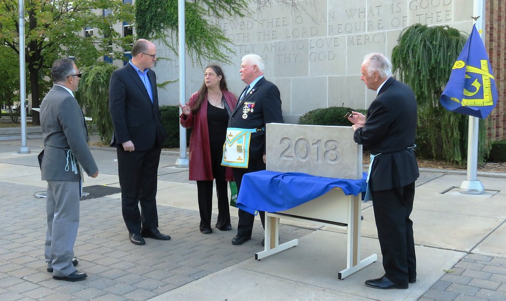 Mayor of Windsor, His Worship Drew Dilkens Cornerstone Lay… Flickr
