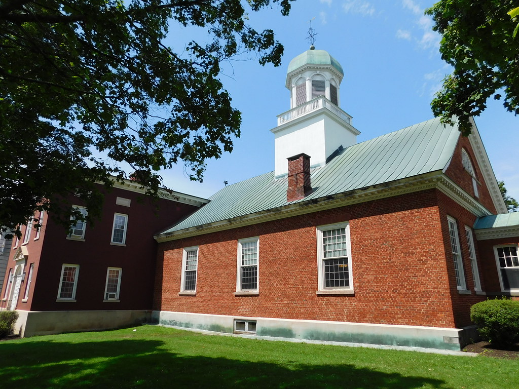 Fulton County Courthouse Johnstown, New York Constructed i… Flickr