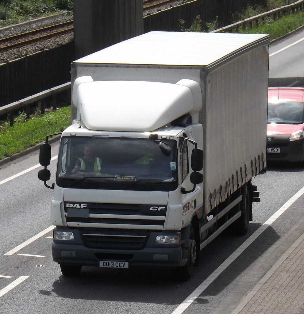 TVC Vehicle Rental DU13 CCV at Welshpool Joshhowells27 Flickr