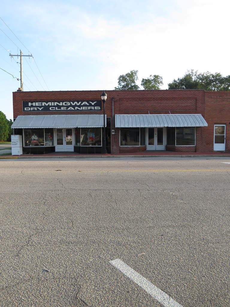 Hemingway, SC Hemingway Dry Cleaners Kevin Thomas Boyd Flickr