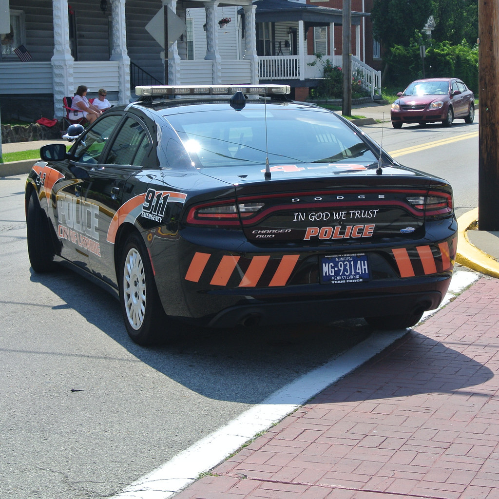 Latrobe Police Department Dodge Charger Pennsylvania John Mitchell