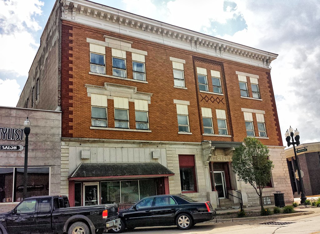 Lewis Hotel Cherokee IA nrhp 97000963 The Lewis Hotel … Flickr