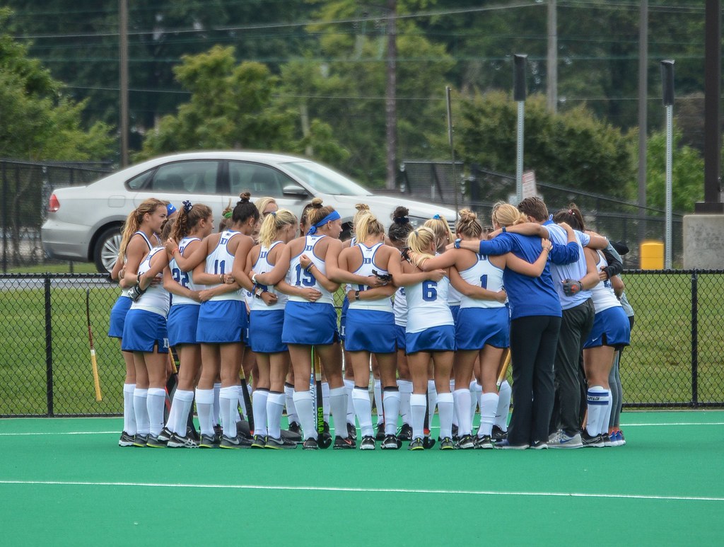 Duke University Field Hockey team Todd Polesiak Flickr
