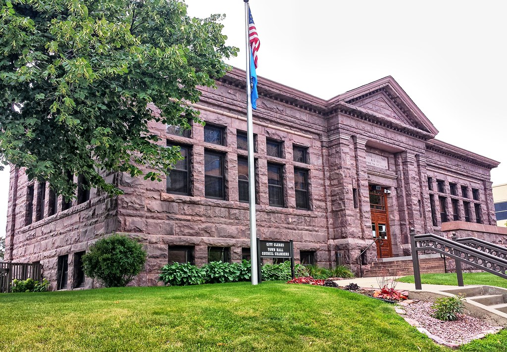 Carnegie Public Library Sioux Falls SD nrhp 73001750 T… Flickr