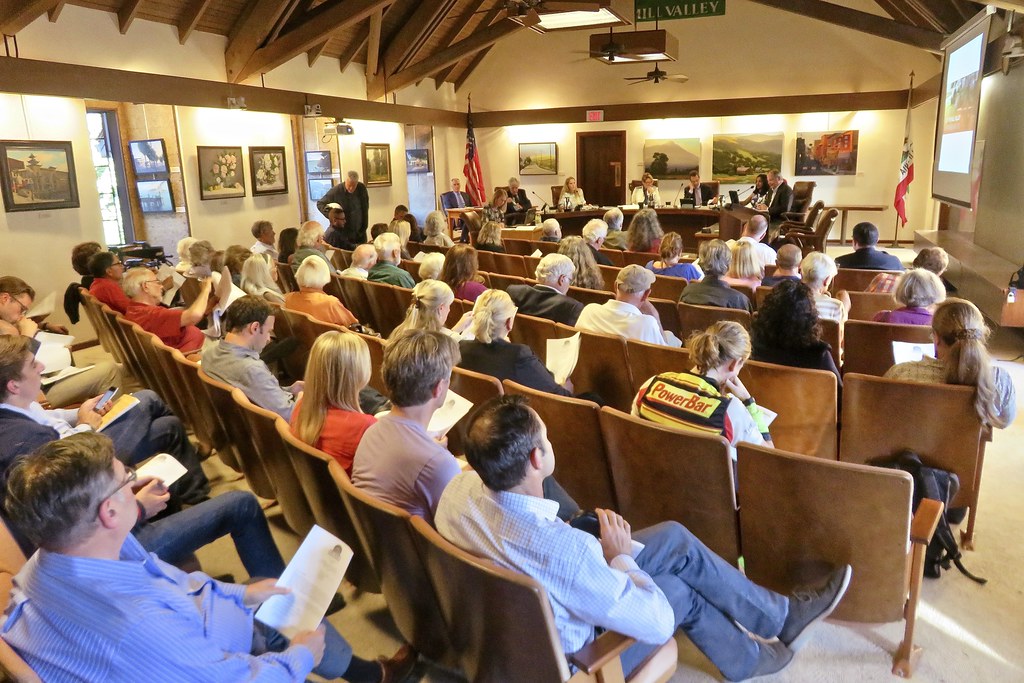 Mill Valley City Council takes on Affordable Housing Flickr