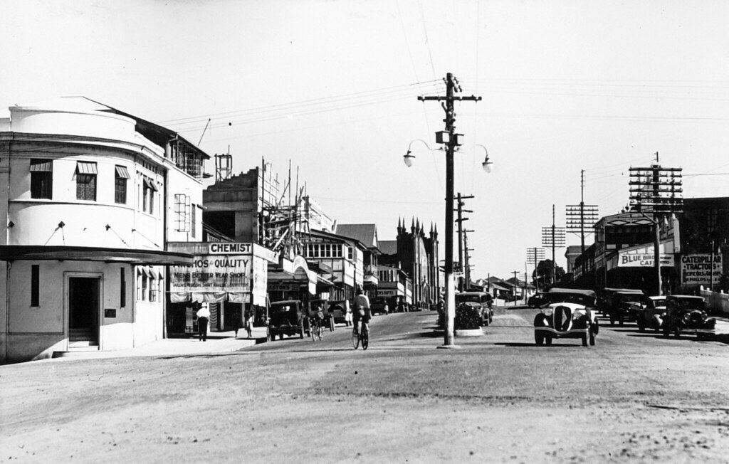 Rankin Street, Innisfail, c 1936 Rankin Street is named af… Flickr