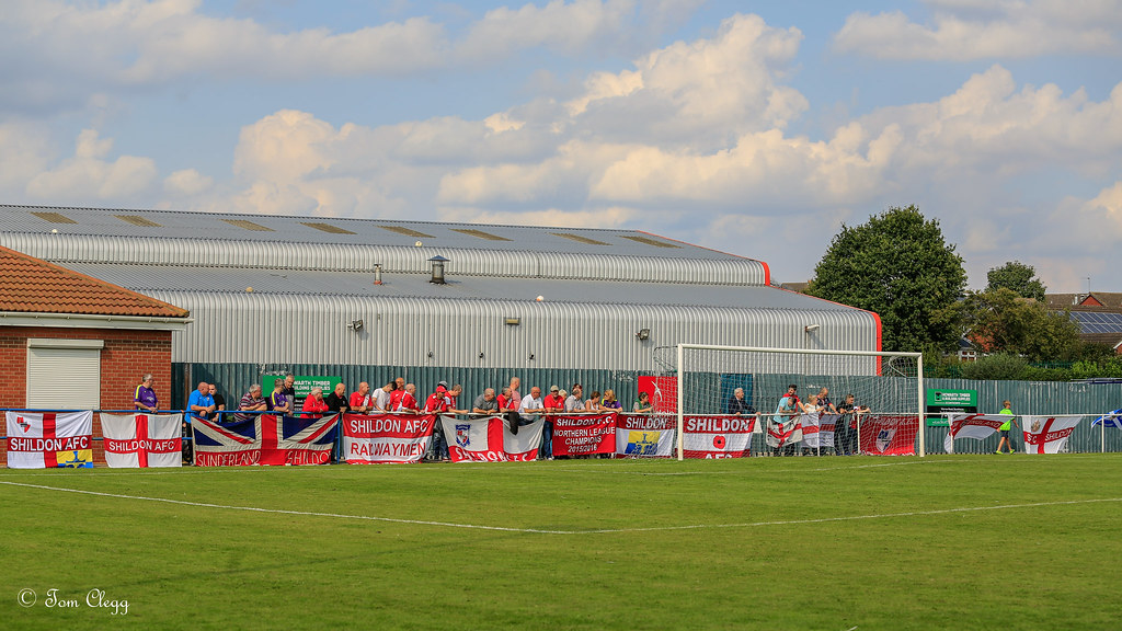 23 Bottesford Town FC 0 v 1 Shildon AFC FA Cup 1st Qualify… Flickr