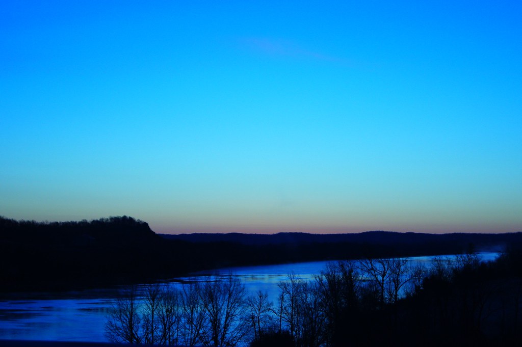 Elevation of Twin Church Rd, Scotts Hill, TN, USA Topographic Map