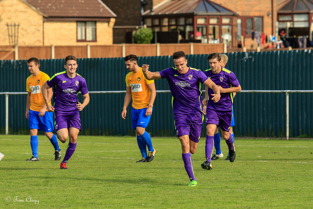 Bottesford Town FC 0 v 1 Shildon AFC FA Cup 1st qualifying rnd. 2nd