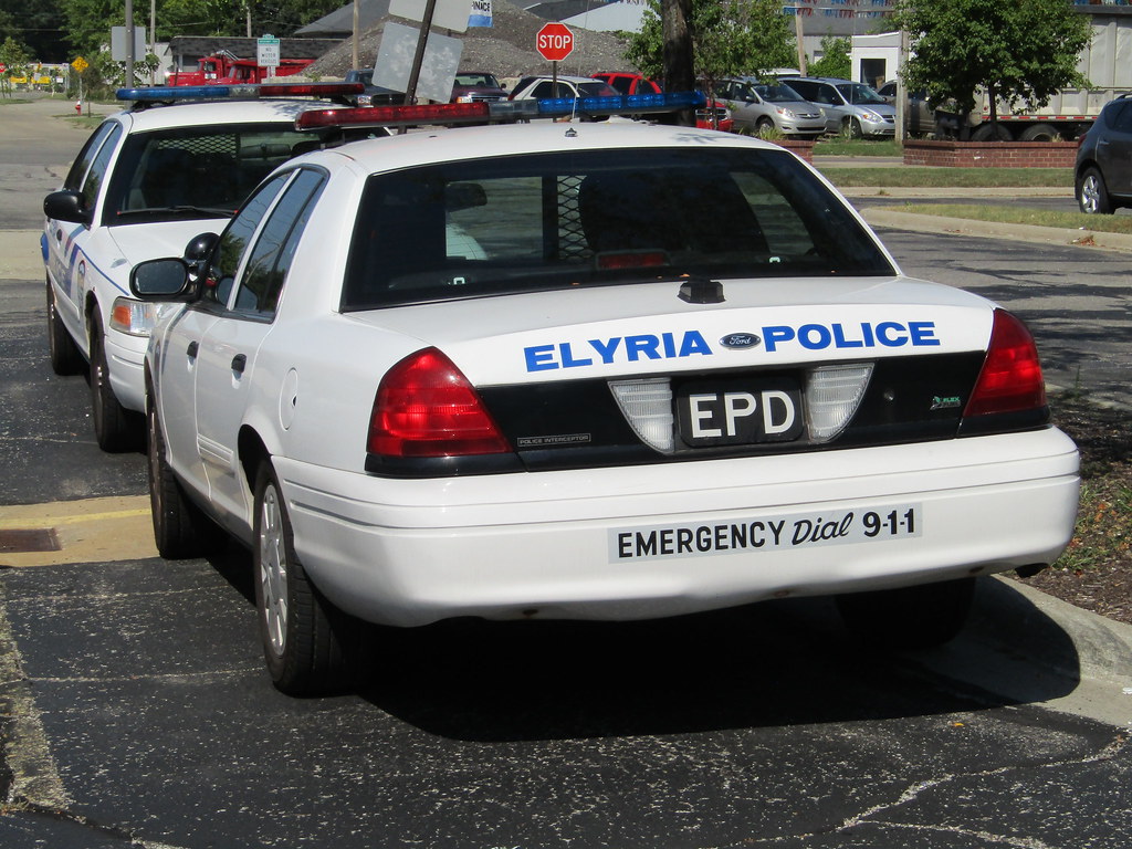 Elyria Police Elyria, Ohio Police Department Ford Crown Vi… Flickr