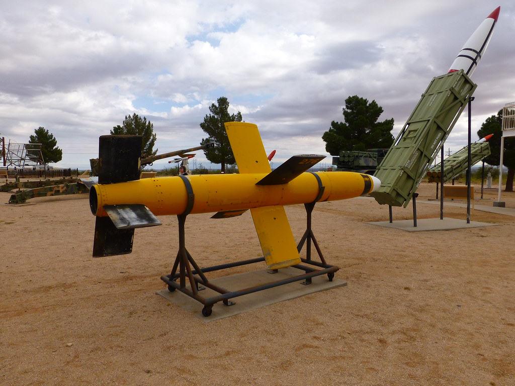White Sands Missile Range, NM Missile Park Lark ArchiTexty Flickr