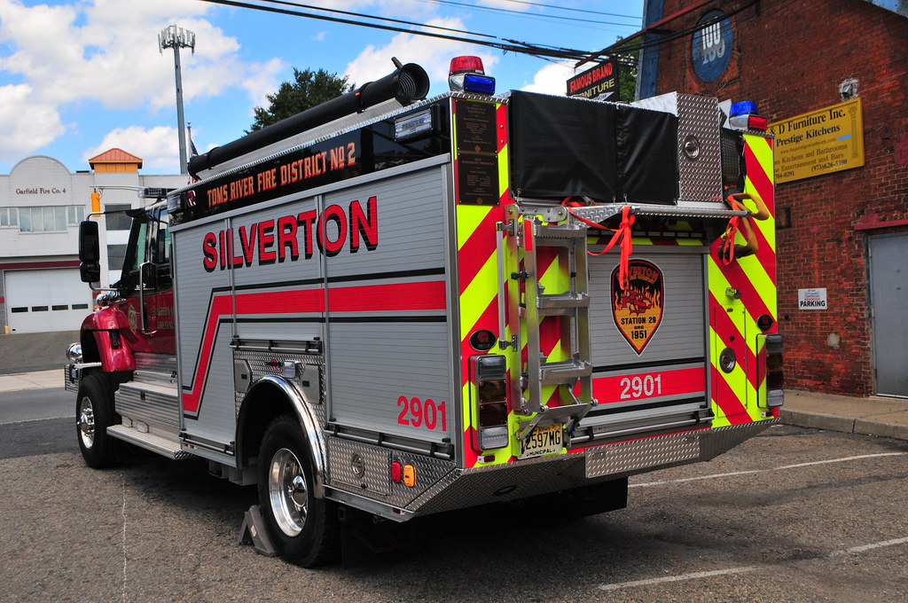 Toms River Fire District No. 2 Silverton Volunteer Fire Co… Flickr