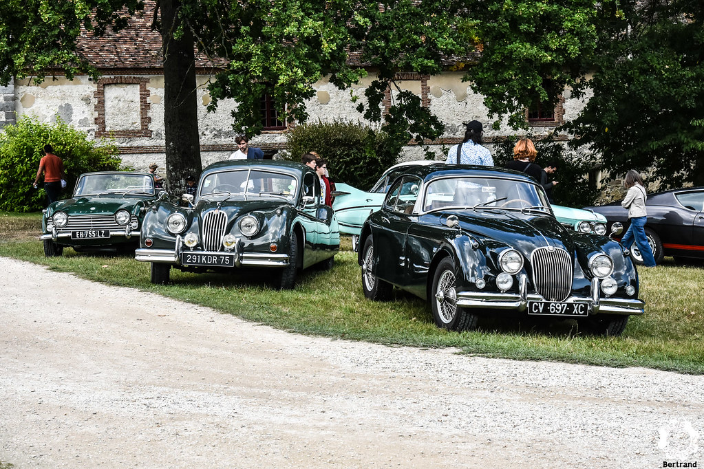 Motors & Soul 2017 chateau de Neuville Gambais Flickr