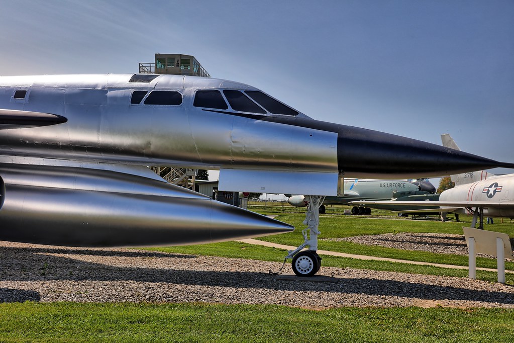 B58 Grissom Air Museum Peru Indiana Raymond Cunningham Flickr
