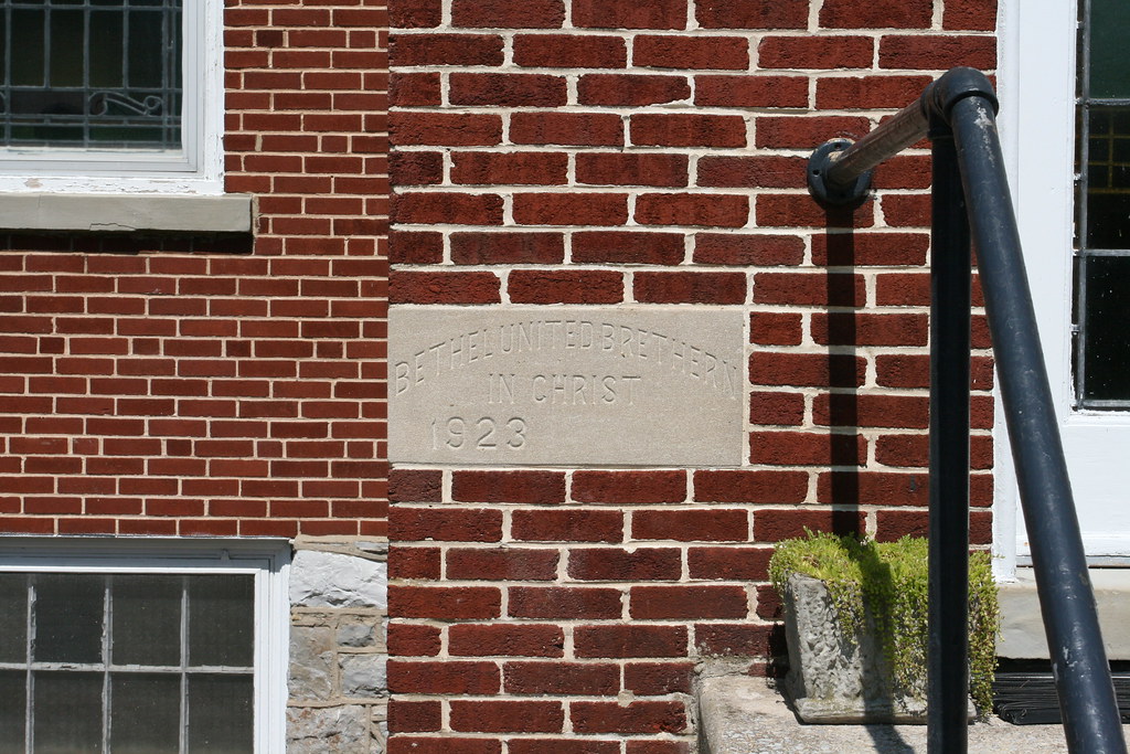 Bethel United Methodist Church Chewsville The village of… Flickr