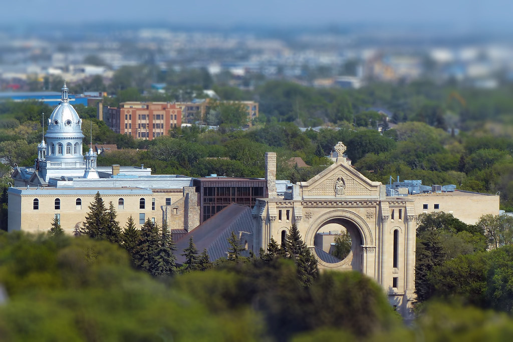 St. Boniface Basilica Ruins French Quarter Winnipeg, Man… Flickr