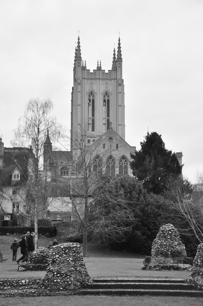Bury St Edmunds Cathedral Bury St Edmunds 1422015 Flickr