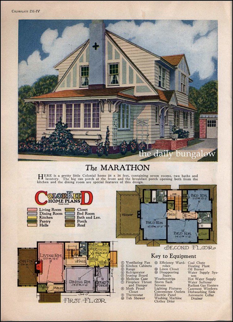 Homes Fireside and Garden Radford Colorkeed Homes Flickr