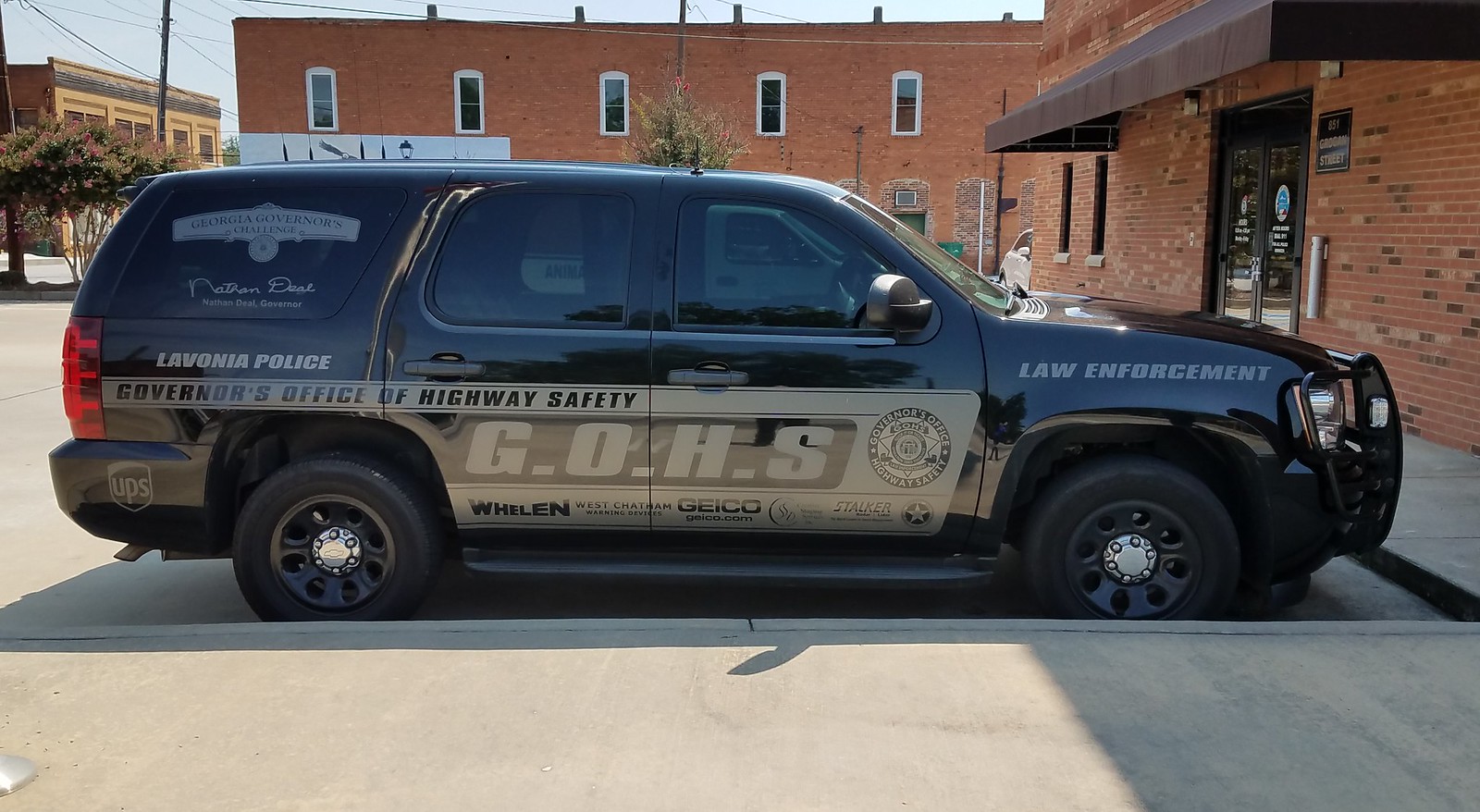 Lavonia GA Police Department Flickr