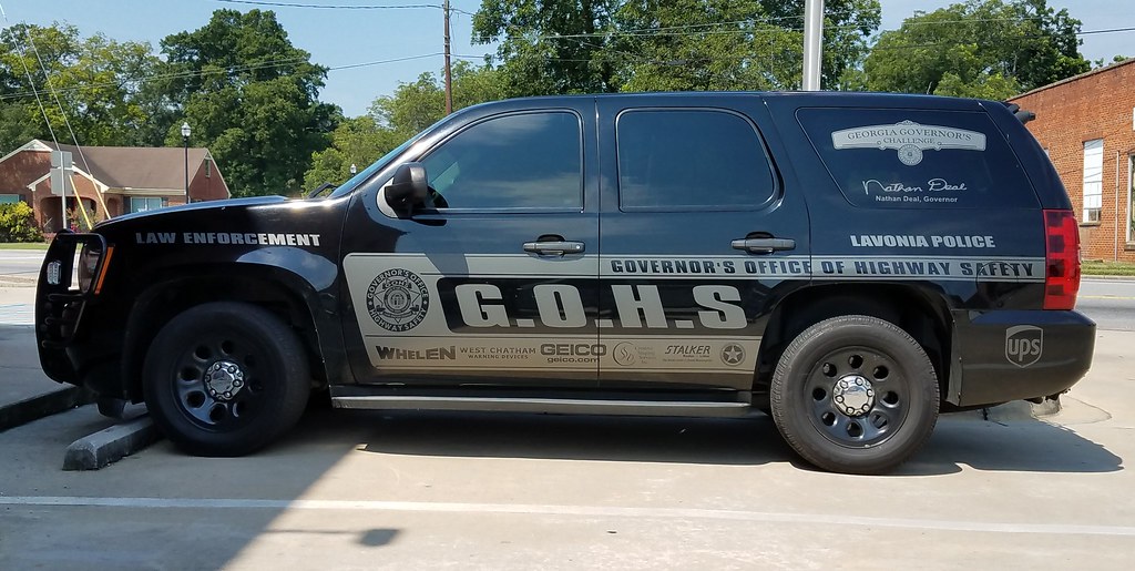 Lavonia GA Police Department Governors Office of Highway S… Flickr