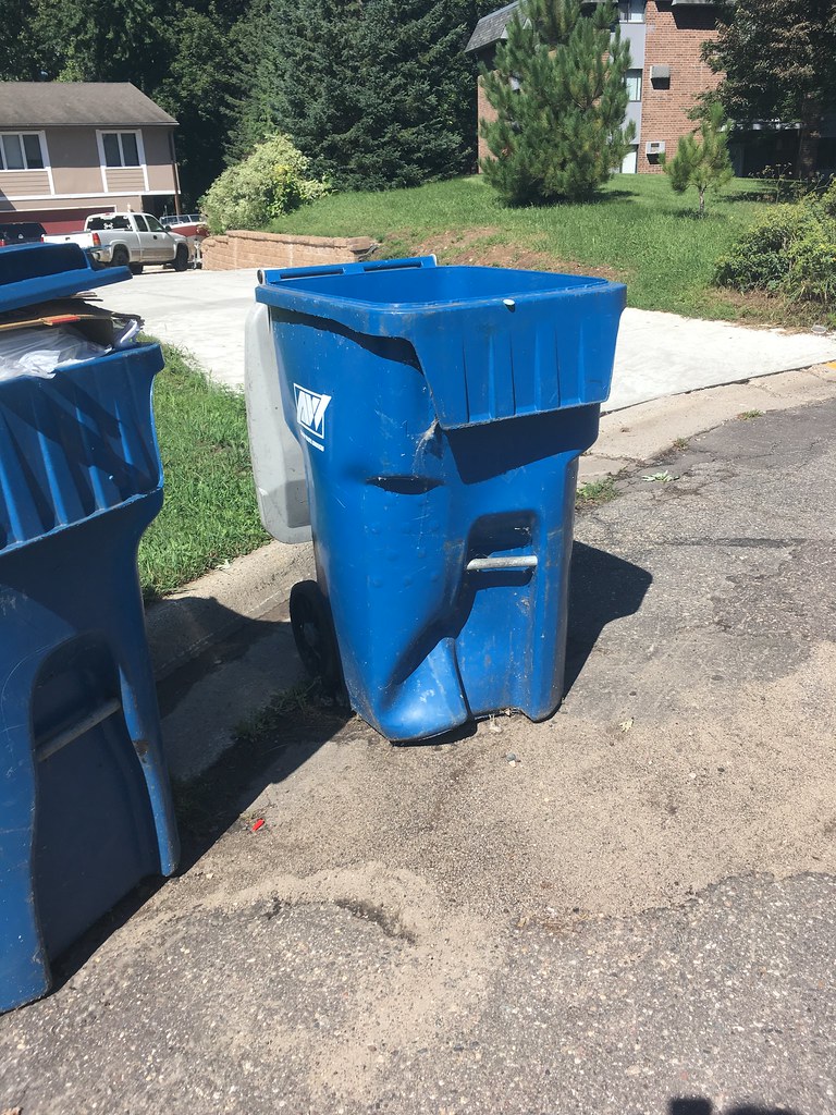 Republic Services / Trojes Trash Services Carts Buddy Filming Flickr