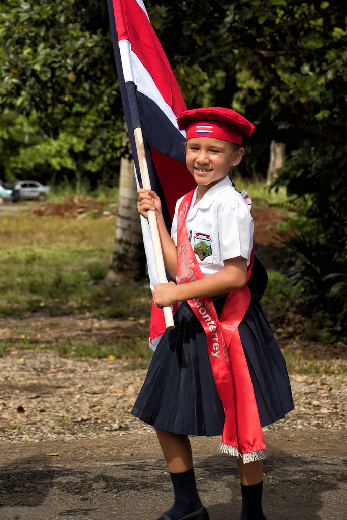 Another Flag Bearer 263 of 365 (4) Costa Rica’s Independen… Flickr