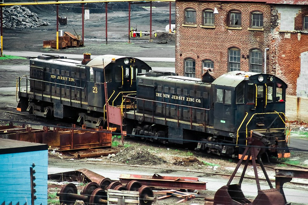 New Jersey Zinc Company Two New Jersey Zinc Company Alco s… Flickr