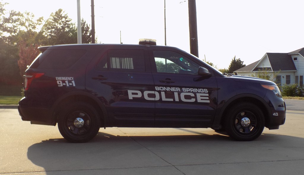 Bonner Springs KS Police Department Ford Police Intercepto… Flickr