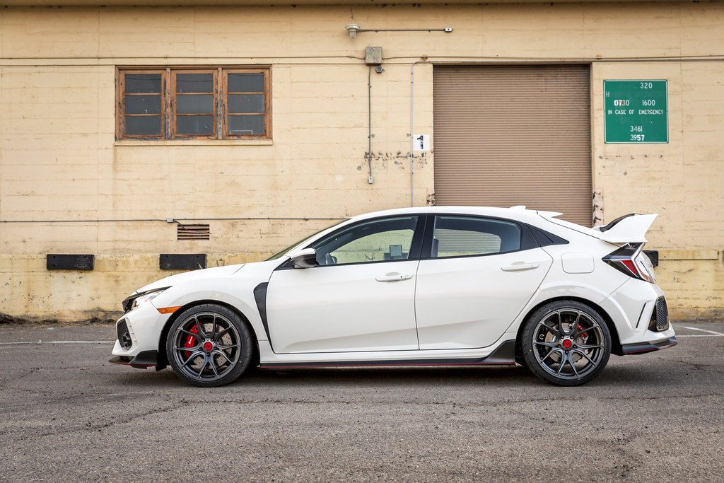 Honda Civic Type R 19" VFF 103 Carbon Graphite Wheels … Flickr