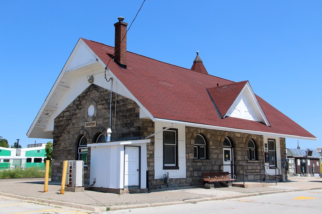 Railway Station (Halton Hills, Ontario) Flickr