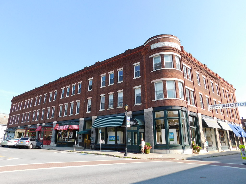 The Battell Block Middlebury, Vermont Jimmy Emerson, DVM Flickr