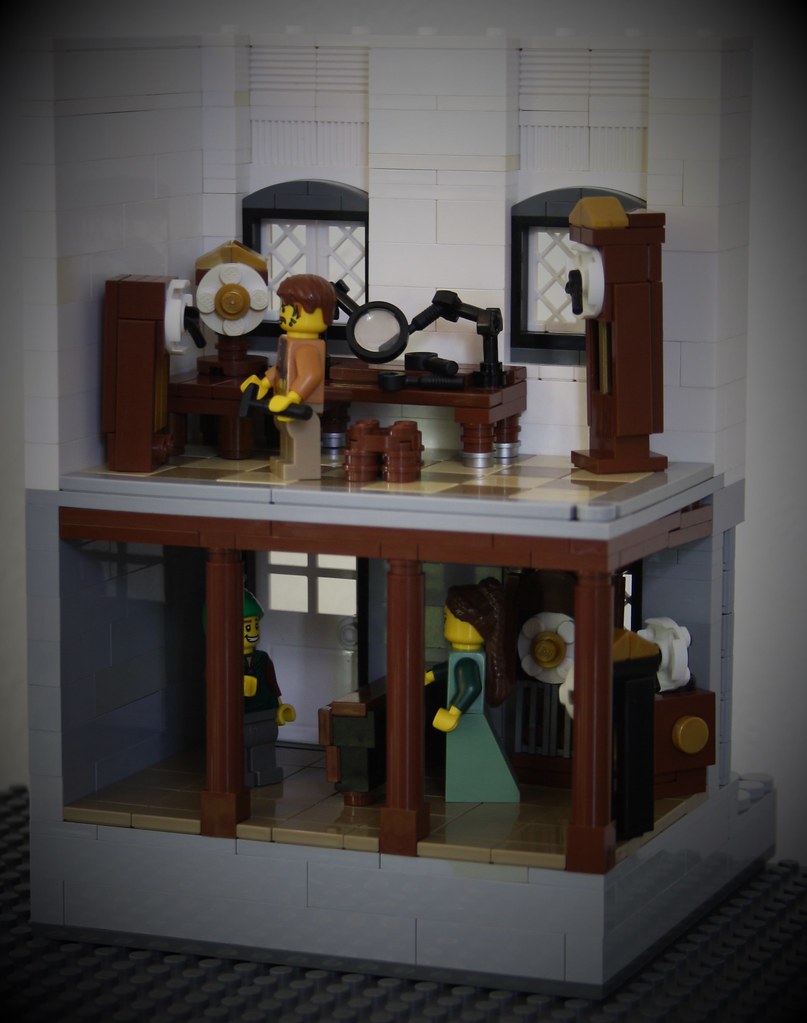 Clockmaker, King's Harbour Corlanders live by time and ord… Flickr