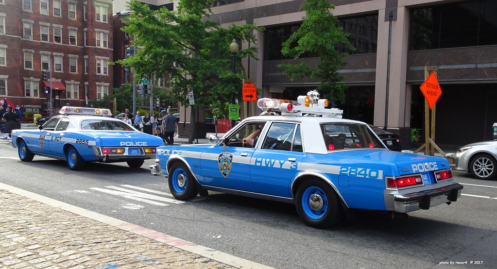 NYPD 1988 Dodge Diplomat restored (3) a photo on Flickriver