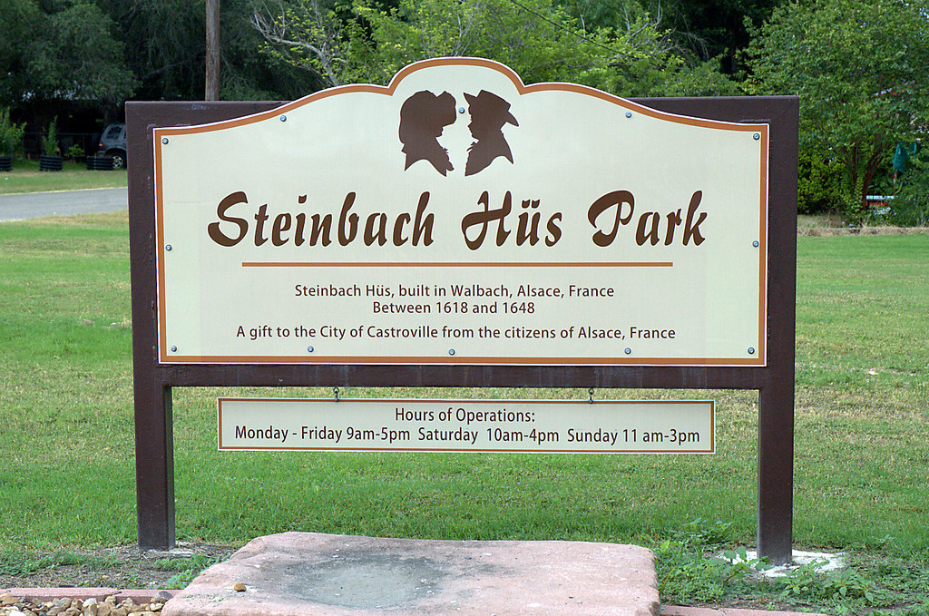 Stienbach Hus Name of Castroville Visitors Center Peter Flores Flickr