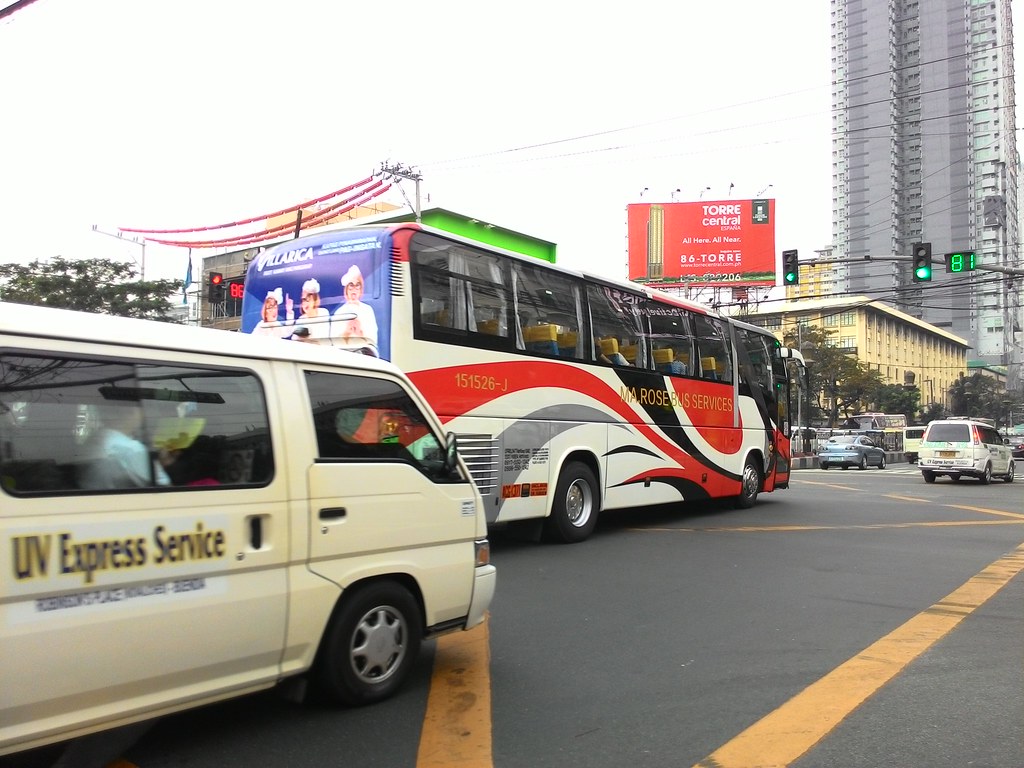 Ma. Rose Bus Service 151526J Jpeg Jepoy Dela Cruz Flickr