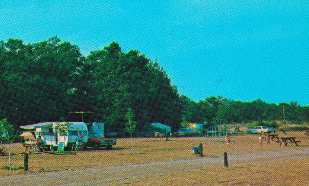 NE East Tawas MI 1960s TAWAS POINT STATE PARK CAMPGROUND V… Flickr