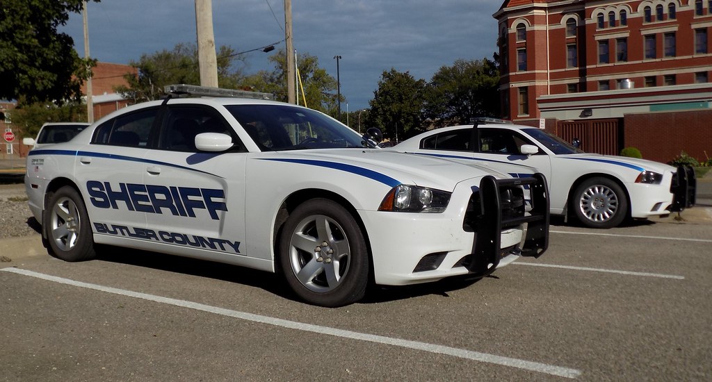 Butler County KS Sheriff's Office Dodge Chargers Kansas Law
